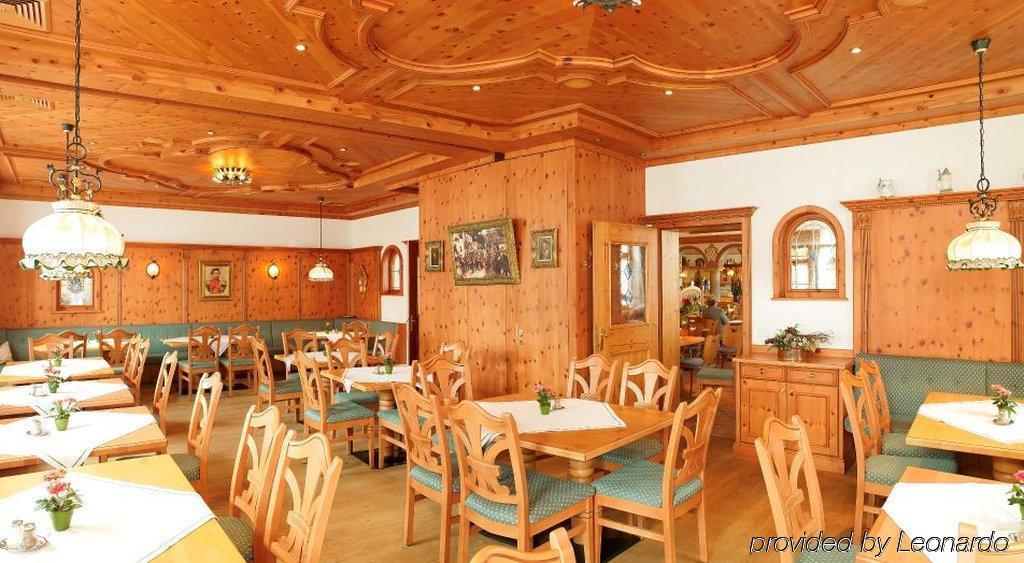 Hotel Schatten Γκάρμις-Παρτενκίρχεν Εστιατόριο φωτογραφία